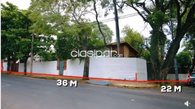 Villa Morra ofertazo! : 792m2, esquina ideal p/ edificios– 500.000 usd