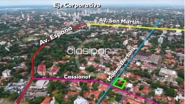 Villa Morra ofertazo! : 792m2, esquina ideal p/ edificios– 500.000 usd — foto 3