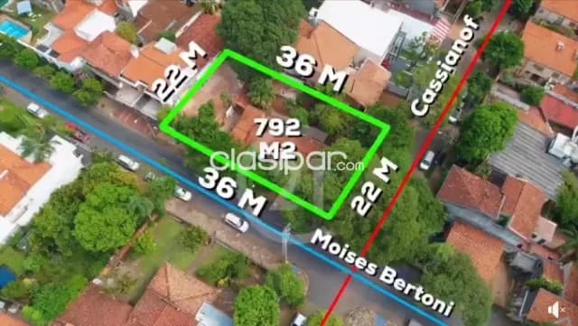 Villa Morra ofertazo! : 792m2, esquina ideal p/ edificios– 500.000 usd — foto 4