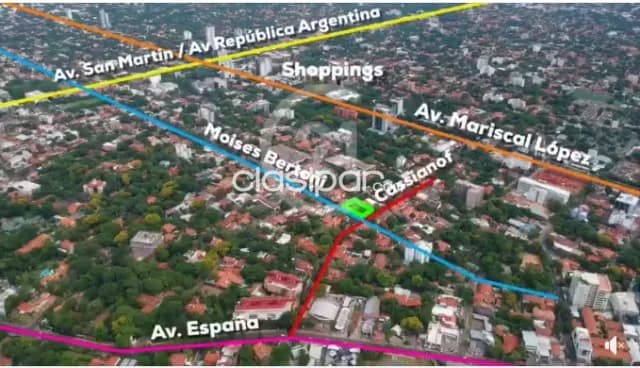 Villa Morra ofertazo! : 792m2, esquina ideal p/ edificios– 500.000 usd — foto 5