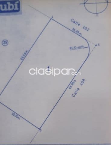 Surubi-í - en esquina: 2.350m2 – 100% residencial – 188.000 usd, foto 1