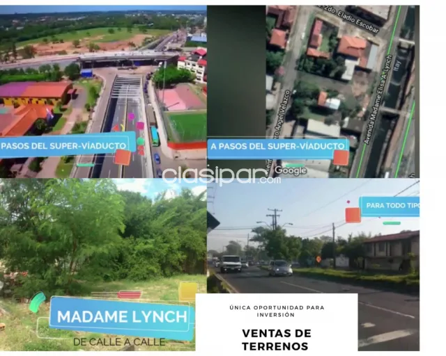 2 terrenos Avda. Madame Lynch — foto 4
