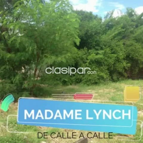 2 terrenos Avda. Madame Lynch — foto 5