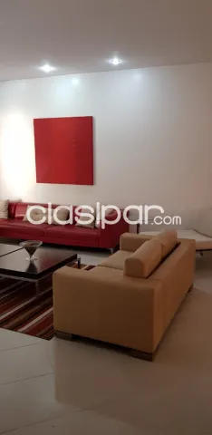 Manorá prox asa, en bº privado: Exclusiva residencia, 3 suites, jardín, piscina, amoblado — foto 3