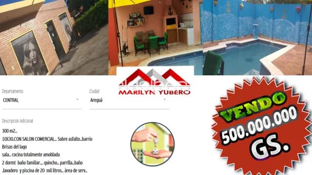 en 500 millones!!!!! hermosa CASA en la ciudad VERANIEGA!!! De AREGUÁ COD: CL757 — foto 2