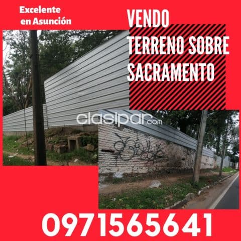 Sobre avda sacramento asuncion