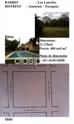 Av. Euseb. Ayala , fortis: Tentadora oportunidad- 11.000 m2 p/ grandes emp. Inmobiliariosi, foto 4