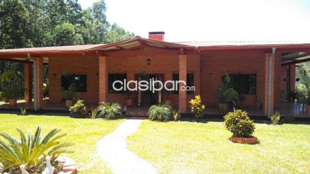 Super oferta! Paraguarí – pirayu 12.3 has, lujosa residencia de campo en oportunidad total, foto 1