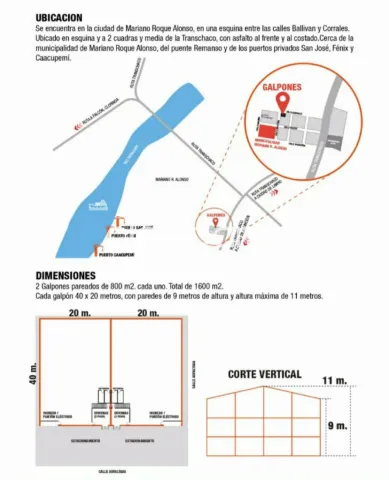 Mr alonso: Parque logístico, depósitos en alquiler, superficies a convenir, foto 4