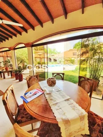 Carmelitas / col americano: Magnifica residencia, 3 dormitorios, gran jardín, piscina — foto 5