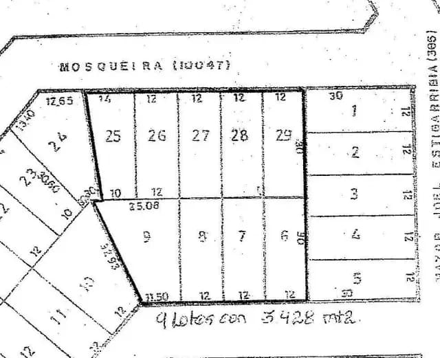 Terreno en venta en barrio Itay, foto 3