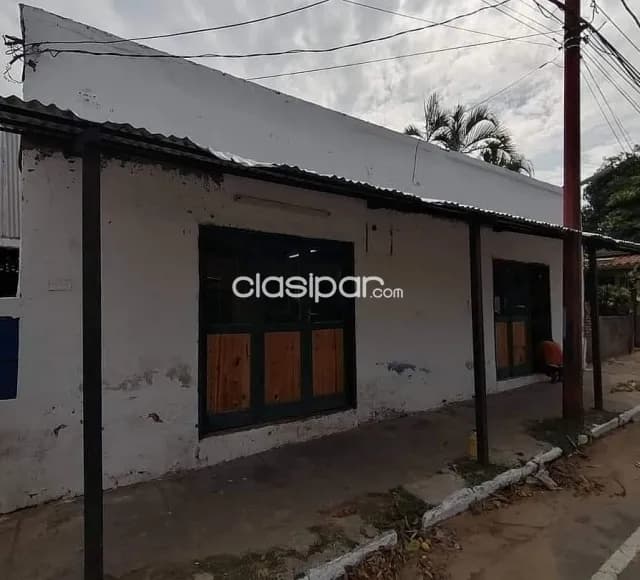 Prox. Ñu guazú / mme lynch: Deposito + 2 salones comerciales + oficinas s/ asfalto, 135m2 — foto 4