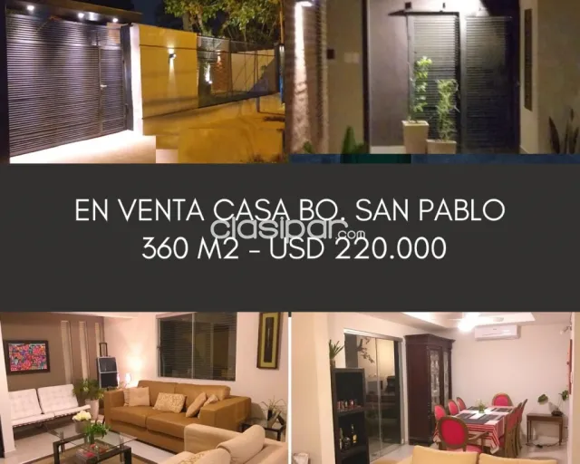 Bº san pablo: Hermosa residencia en venta. 360m2, 3 dormitorios + oficina independiente — foto 2