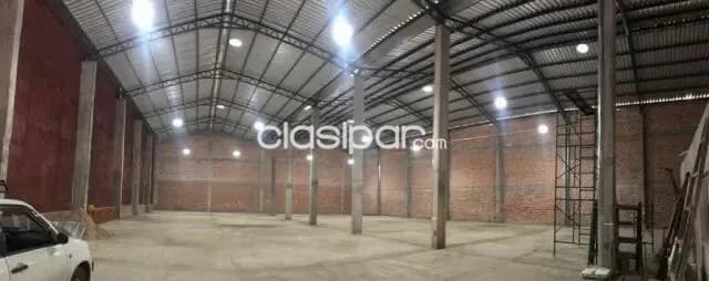 Loma pyta: 1.000m2, impecable deposito, p/ importadoras, distribuidoras, 15.000.000 gs — foto 3