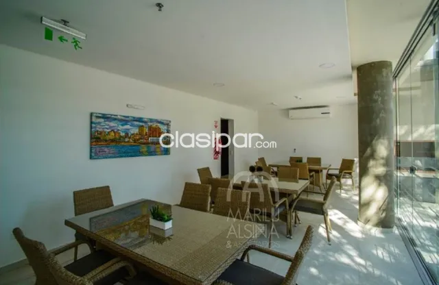 Departamento en venta en Villa Morra de 1 dormitorio con terraza propia, foto 3