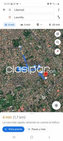 Dueño vende terreno cercano a Shopping Pinedo 350.000.000. 15x24 especial para residen