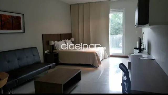 Villa Morra: 1 dormitorio, lujosamente amoblado, y decorado, amenities piscina, seg. 24hs, foto 4