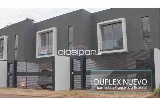 DUPLEX Nº 3 EN BARRIO SAN FRANCISCO. Cuenta con 3 habitaciones y 3 baños — foto 1
