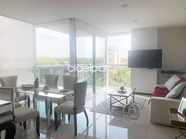 Departamento amoblado en venta de 3 dormitorios zona boggiani