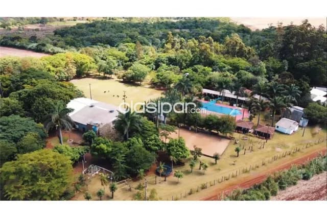 Posada turistica y parque recreativo en la ciudad de santa rita — foto 2