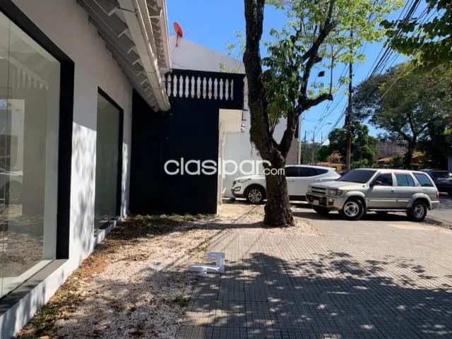 Villa Morra / senador long: 600 m2, elegante esquina empresarial, showroom, tienda, etc, foto 4