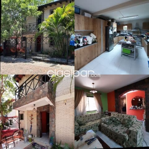 Amplio duplex en barrio cerrado de lambare