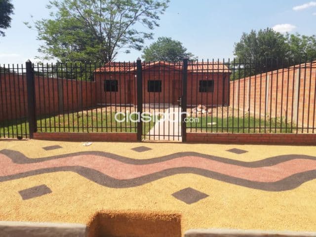 Casa a estrenar en Luque zona rakiura cod 3319 — foto 1
