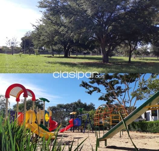 Cuatro lotes en barrio cerrado en Mariano Roque Alonso cod 3321