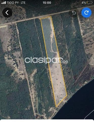 Carmelo peralta – s/ rio paraguay: Ubicación portuaria – 15 hectareas a 10.000 usd /ha — foto principal