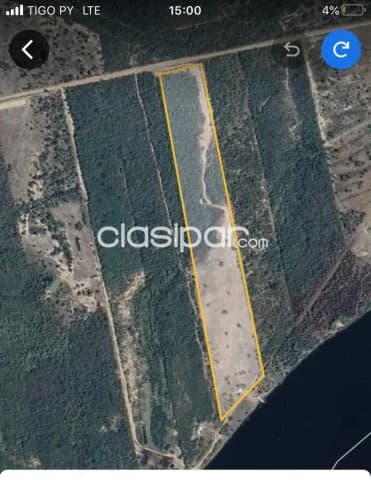 Carmelo peralta – s/ rio paraguay: Ubicación portuaria – 15 hectareas a 10.000 usd /ha — foto 2