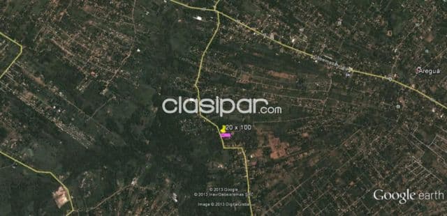 Luque / areguá (prox. Hospital): 2.000 m2 s/ asfalta p/ emprendimientos inmobiliarios