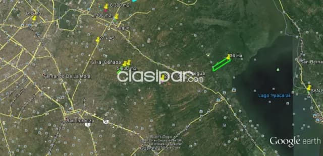 Luque / areguá (prox. Hospital): 2.000 m2 s/ asfalta p/ emprendimientos inmobiliarios, foto 4