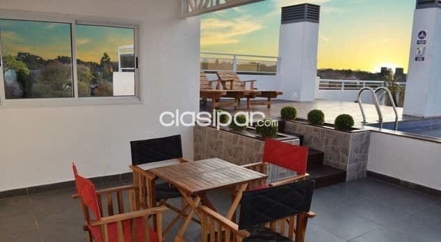Departamento en asuncion barrio Villa Morra cod 3340