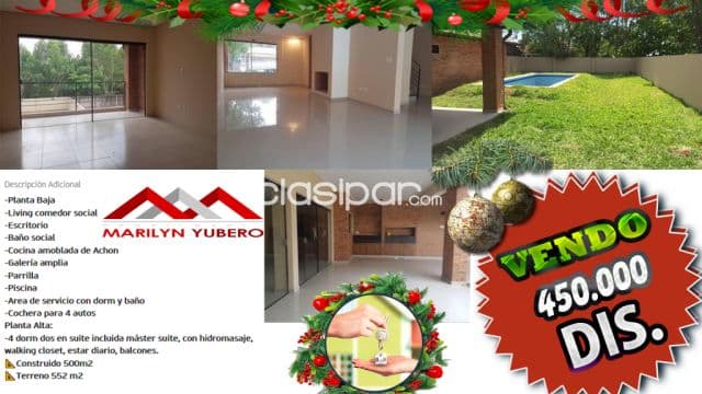 En barrio Herrera hermoso duplex!!.. Cod: Cl 761