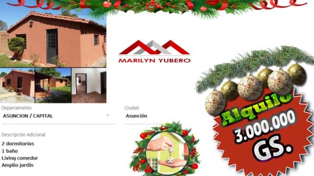 chalet barrio Ycua Sati COD: CL 763