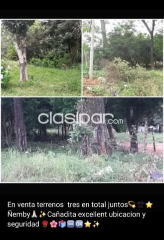 1 terreno Ñemby zona cañadita — foto 2