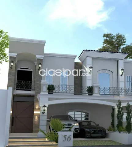 Prox. Cit – avda. Santa teresa: Lujosa residencia estrenar, jardín, piscina - 297.000 usd, foto 2