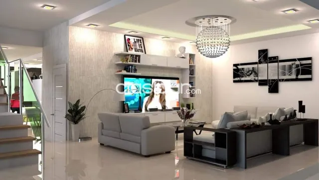 Prox. Cit – avda. Santa teresa: Lujosa residencia estrenar, jardín, piscina - 297.000 usd, foto 4