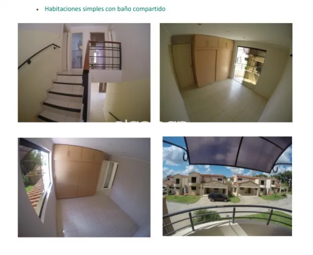 Balcones boulevard – Luque: Elegante residencia, barrio cerrado, 280m2, 243.000 usd — foto 3