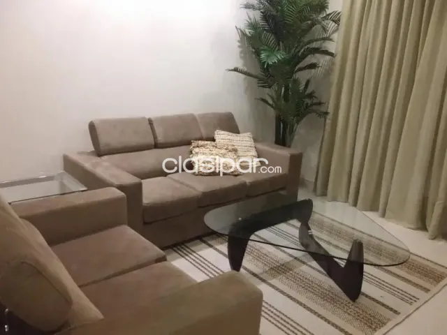 Villa Morra: Lujoso depto. Amoblado, 2 dormitorios, amenities, seguridad, 1.000 usd — foto 3
