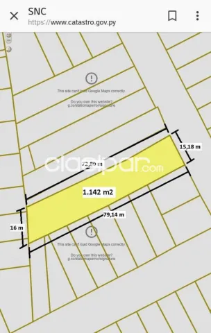 San Lorenzo: Privilegiada ubicación, 1.142 m2, ideal p/ emprendimientos inmobiliarios — foto 2