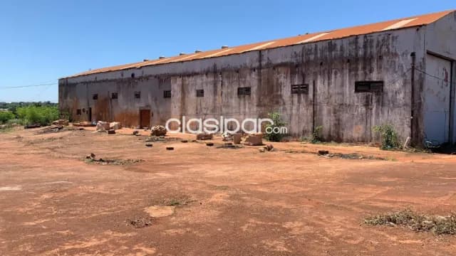 Vendó 5 hectáreas en el km 12 Acaray con depósito de 1.000 m2 — foto 2