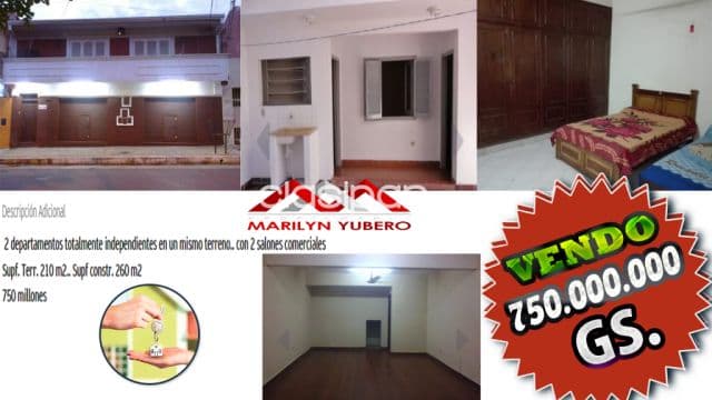 En pleno micro centro de Asunción...cod: Cl 764, foto 1