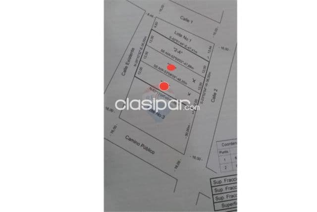 2 terrenos juntos - san miguel – cambyreta: Superficie de terreno: 1,135.47 m2 — foto 1