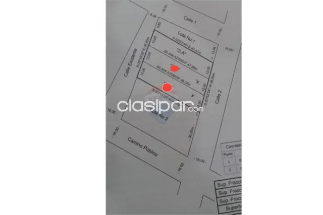 2 terrenos juntos - san miguel – cambyreta: Superficie de terreno: 1,135.47 m2 — foto 2