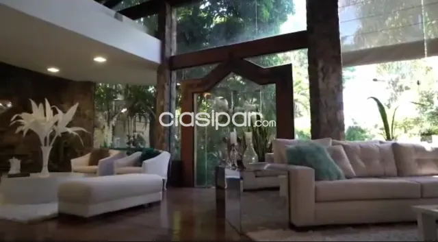 Bo mcal. Estigarribia: 1.400 m2, inigualable mansión, 4 suites, jardín, piscina, 5.000 usd, foto 4