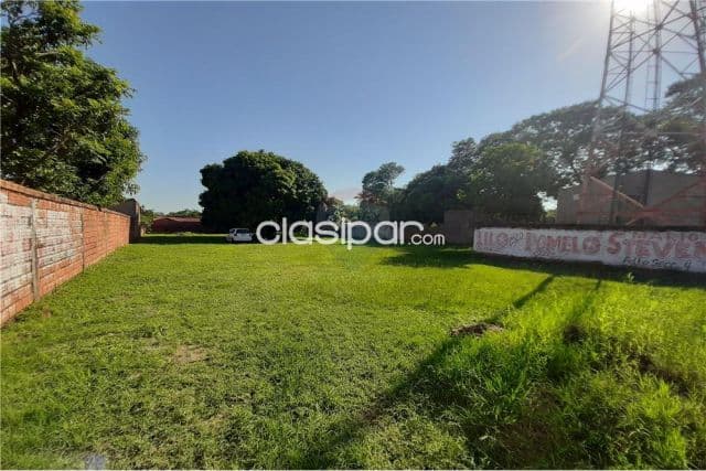 Terreno con importante dimension en San Lorenzo 1,176,000,000 ₲