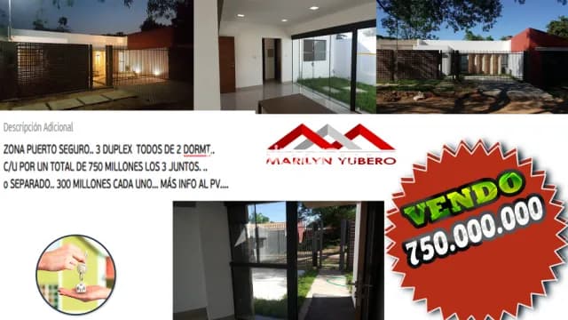 Atención inversionistas!!!!! Vendo en mariano r. Alonso 3 duplex cod: Cl 766 — foto 2