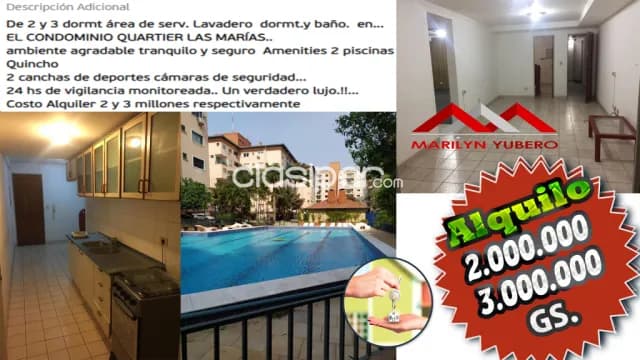 Tenemos en alquiler Departamentos Con todas las comodidades COD CL: 769, foto 2