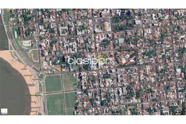 amplio terreno céntrico de Encarnación: 673 m2 — foto 2